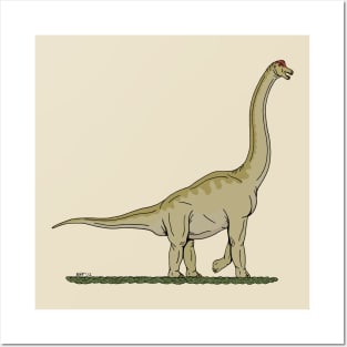 Brachiosaurus Posters and Art